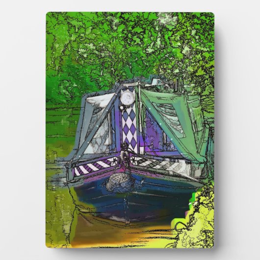 PLAQUE PHOTO NAVIRES (Devant)