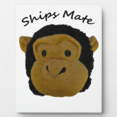 Plaque Photo Navires Mate (Devant)