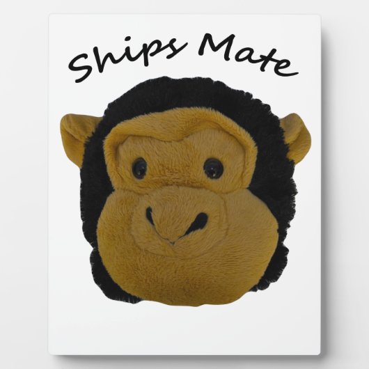 Plaque Photo Navires Mate (Devant)