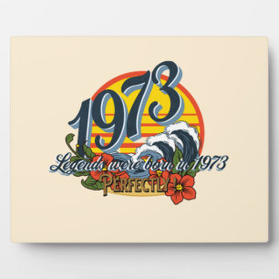 Plaque Photo Né en 1973