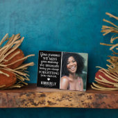 Plaque Photo Ne jamais oublier | Photo Soutenir le souvenir (Côté)