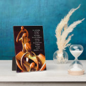 Plaque Photo Ne Pas Juger Les Autres (Côté)