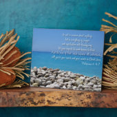 Plaque Photo Ne vous inquiétez pas pour rien (Côté)