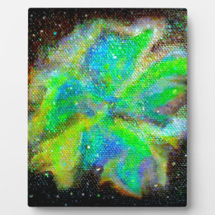 Plaque Photo Nebula et Stardust Scène spatiale cosmique