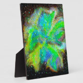 Plaque Photo Nebula et Stardust Scène spatiale cosmique (Côté)