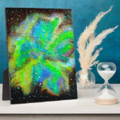 Plaque Photo Nebula et Stardust Scène spatiale cosmique (Côté)