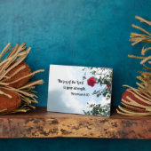 Plaque Photo Néhémie 8:10 La joie du Seigneur... (Côté)