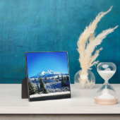 Plaque Photo Neige d'hiver à Mount Shasta, CA (Insitu)