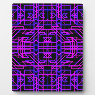 Plaque Photo Neon Aeon 9