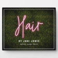 Neon Boxwood Hair Salon Professional Cosmetologist
