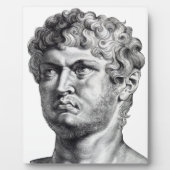 Plaque Photo Nero (Devant)