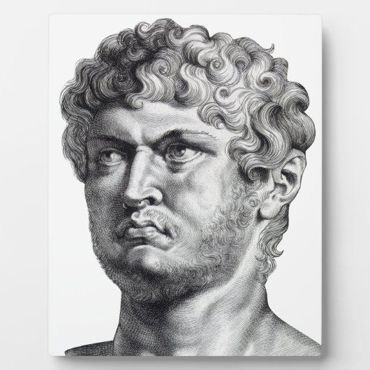 Plaque Photo Nero (Devant)