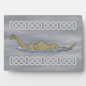 Plaque Photo Nessie le monstre du Loch Ness (Devant)