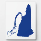 Plaque Photo New Hampshire Ice Escalade (Devant)