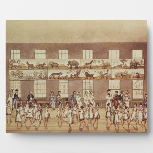 Plaque Photo New Lanark (Quadrille Danci) (Devant)