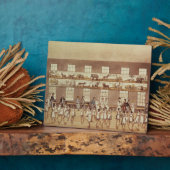 Plaque Photo New Lanark (Quadrille Danci) (Côté)