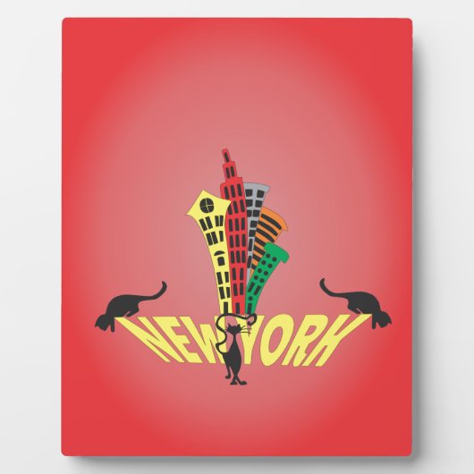 Plaque Photo New York (Devant)