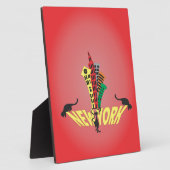 Plaque Photo New York (Côté)