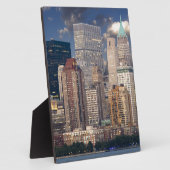 Plaque Photo New York City Manhattan (Côté)