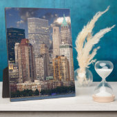 Plaque Photo New York City Manhattan (Côté)