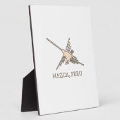 Plaque Photo Newsprint de Nazca Hummingbird (Côté)