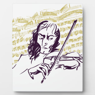 Plaque Photo Niccolo_Paganini