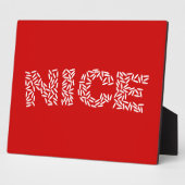 Plaque Photo Nice Riz (Côté)