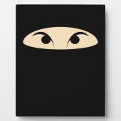 Plaque Photo Ninja (Devant)