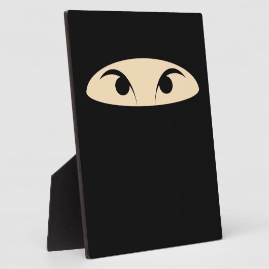 Plaque Photo Ninja (Côté)