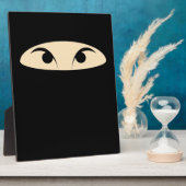 Plaque Photo Ninja (Côté)