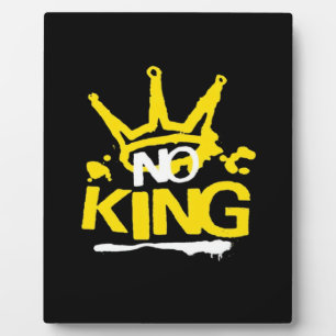 Plaque Photo No King Style Vintage
