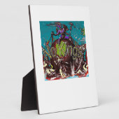 Plaque Photo No Kings Classic Modern Minimal Style (Côté)