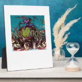 Plaque Photo No Kings Classic Modern Minimal Style (Côté)