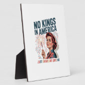 Plaque Photo No Kings In America Fabulous Queens Pride 2025 Des (Côté)