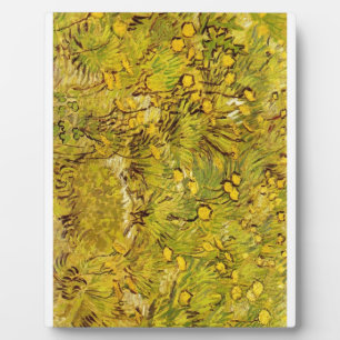Plaque Photo Noces fantaisistes personnalisées Fleurs jaunes de