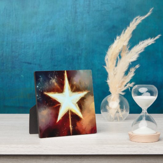 Plaque Photo Noël 1 (Insitu)