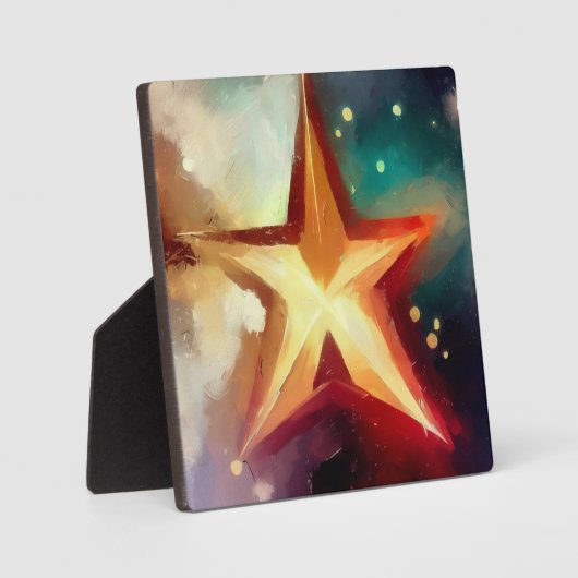 Plaque Photo Noël 3 (Recto)