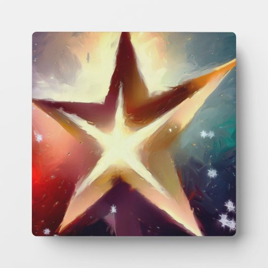 Plaque Photo Noël 4 (Devant)