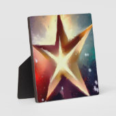 Plaque Photo Noël 4 (Recto)