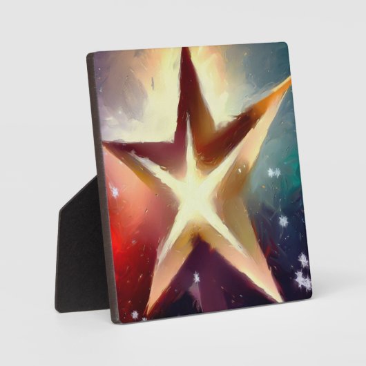 Plaque Photo Noël 4 (Recto)