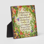 Plaque Photo Noël au ciel Inspiration Plutôt (Recto)