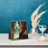 Plaque Photo Noël Carol Fantôme de Noël Passé (Insitu)