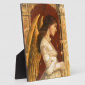 Plaque Photo Noël Fresco Angel (Côté)