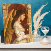 Plaque Photo Noël Fresco Angel (Côté)
