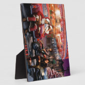 Plaque Photo Noël légendaire (Côté)