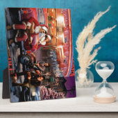 Plaque Photo Noël légendaire (Côté)