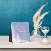 Plaque Photo Noël - Quand ils ont vu l'étoile (Insitu)