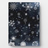 Plaque Photo Noël SlipperyJoe de différentes tailles (Devant)