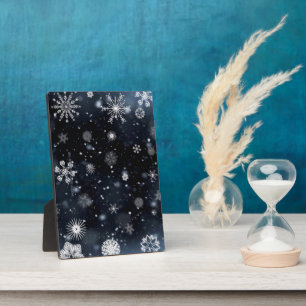 Plaque Photo Noël SlipperyJoe de différentes tailles