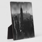 Plaque Photo Noir et blanc New York City (Côté)